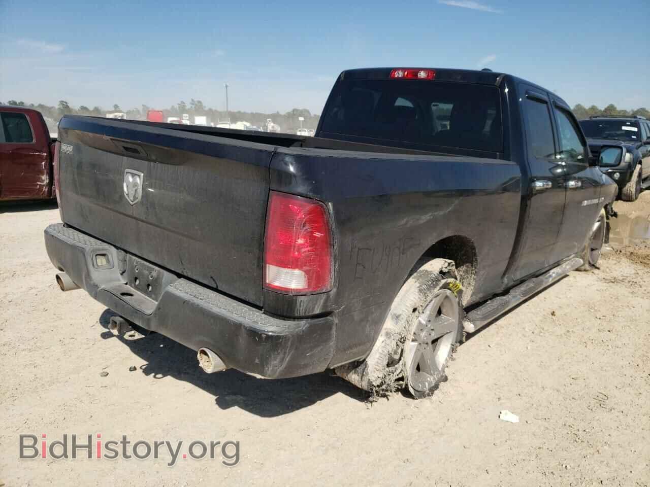 2012 DODGE RAM 1500 - VIN: 1C6RD6FTXCS302010 - Фото 4