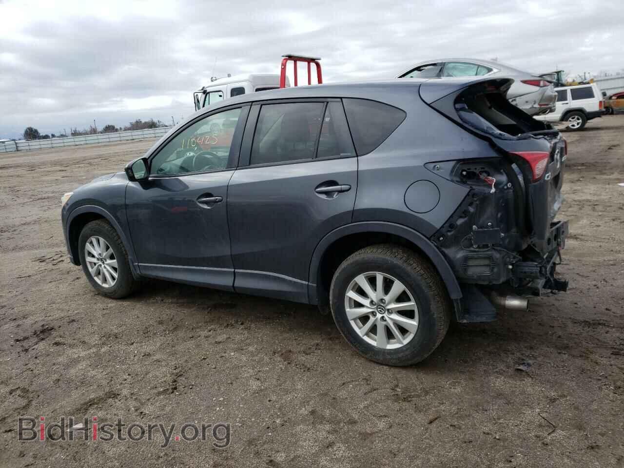 2014 MAZDA CX-5 - VIN: JM3KE2CY4E0356215 - Фото 2