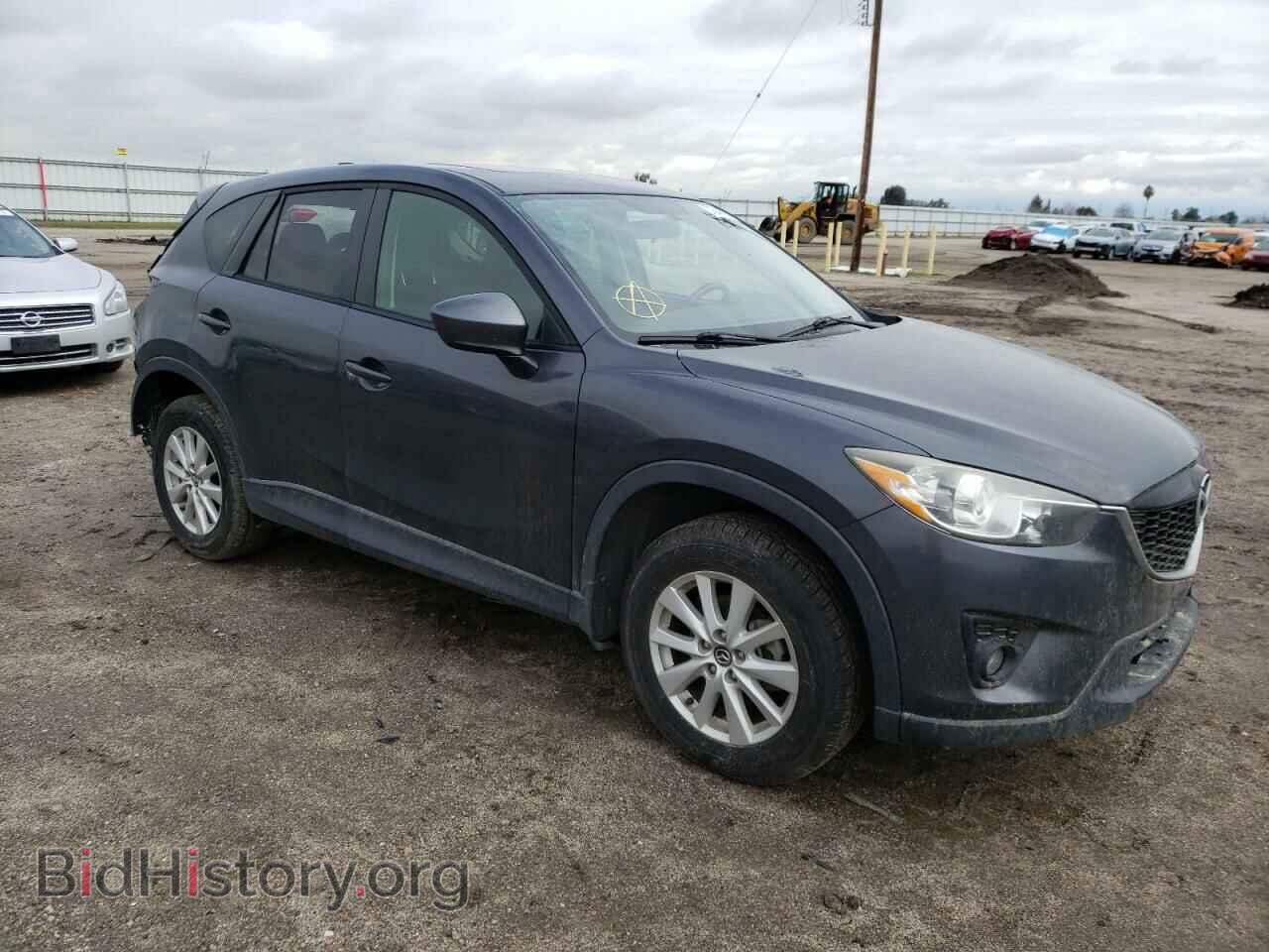 2014 MAZDA CX-5 - VIN: JM3KE2CY4E0356215 - Фото 4