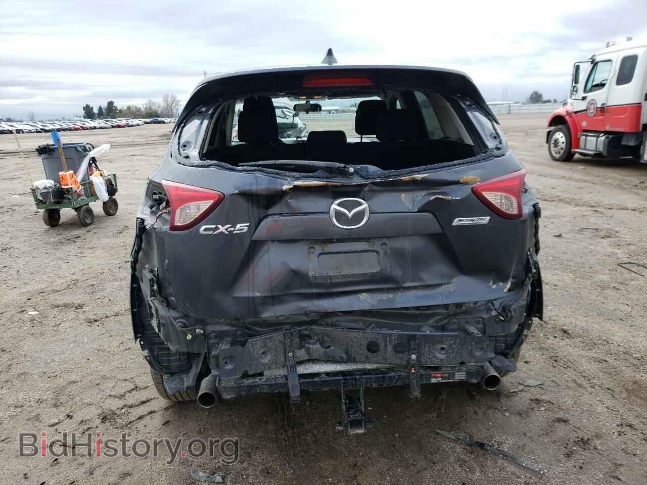 2014 MAZDA CX-5 - VIN: JM3KE2CY4E0356215 - Фото 6