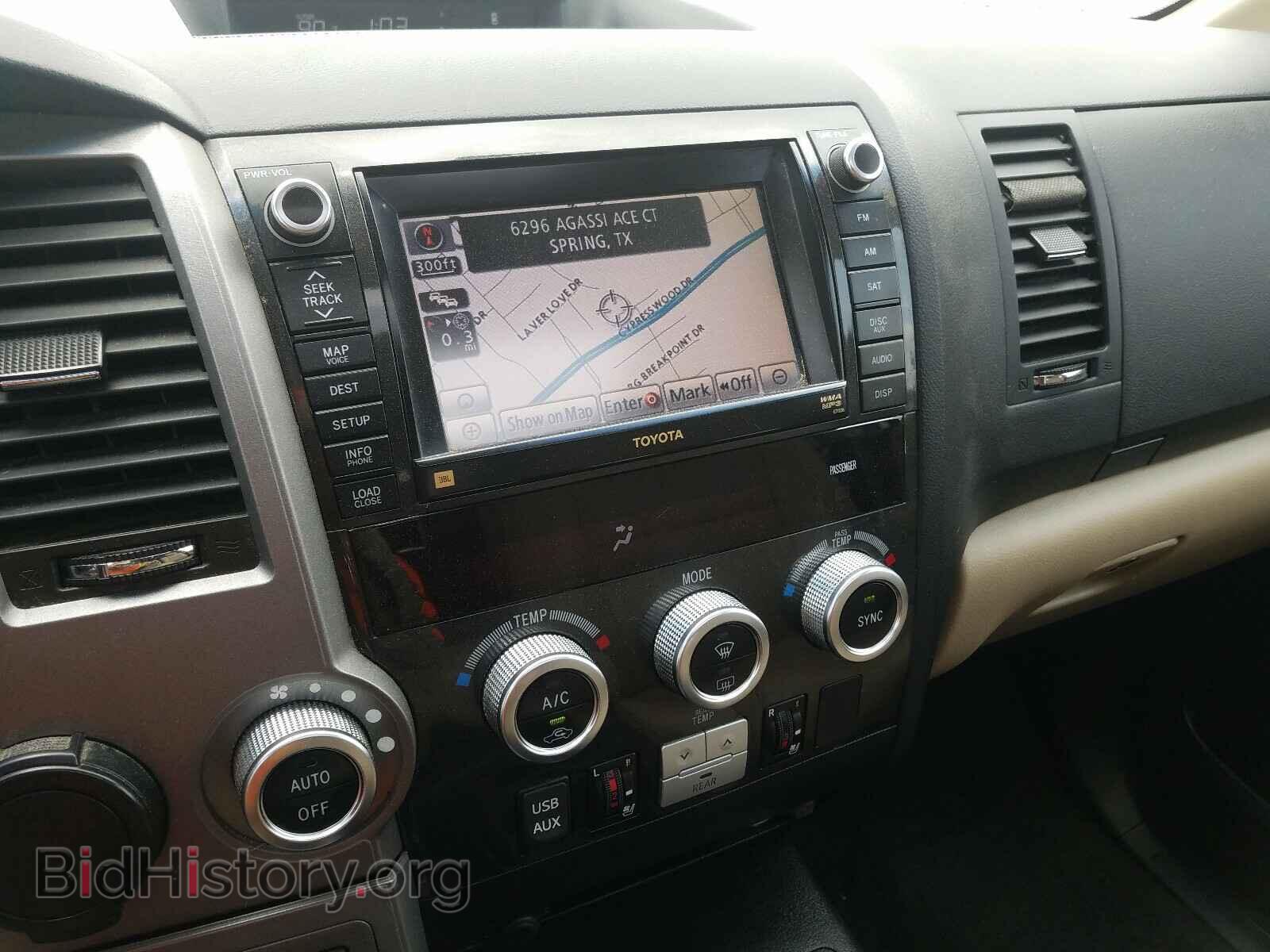 2012 TOYOTA SEQUOIA - VIN: 5TDYY5G14CS040249 - Фото 9