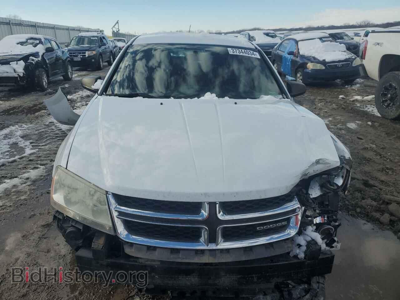 2012 DODGE AVENGER - VIN: 1C3CDZAB5CN111662 - Фото 5