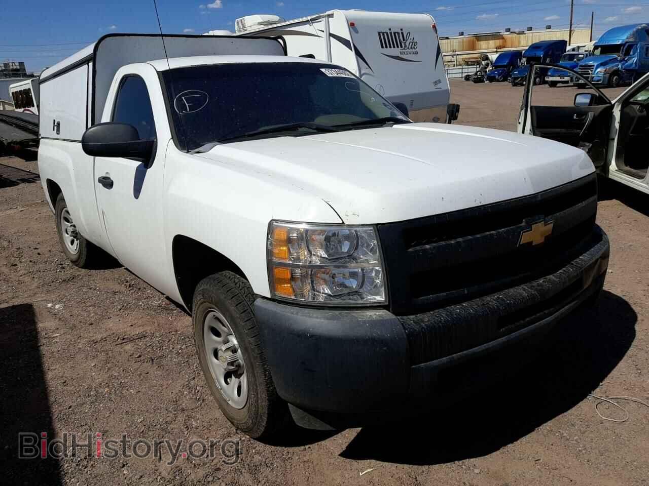 Фотография 1GCNCPEX6CZ107971 - CHEVROLET SILVERADO 2012