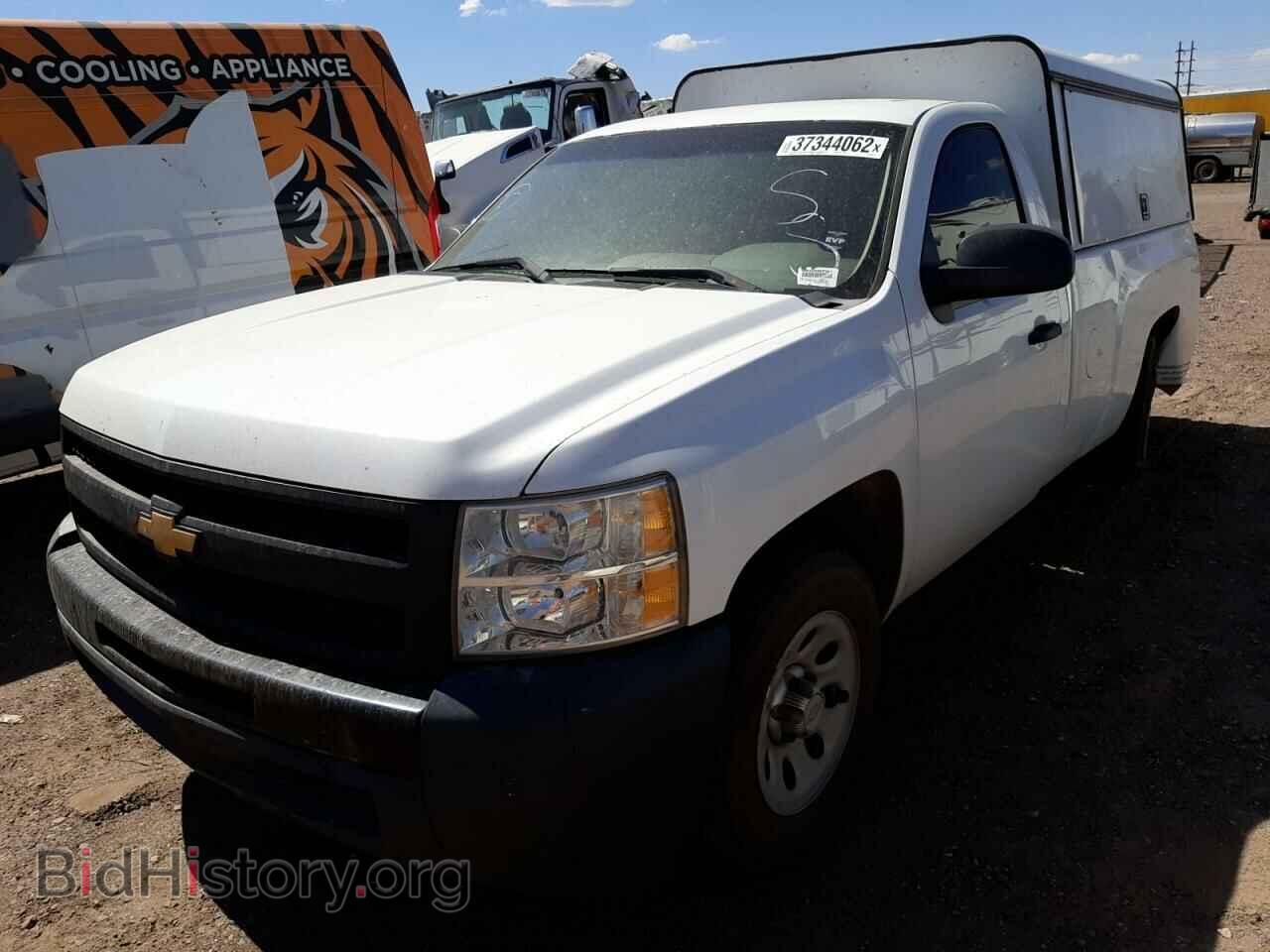 2012 CHEVROLET SILVERADO - VIN: 1GCNCPEX6CZ107971 - Фото 2