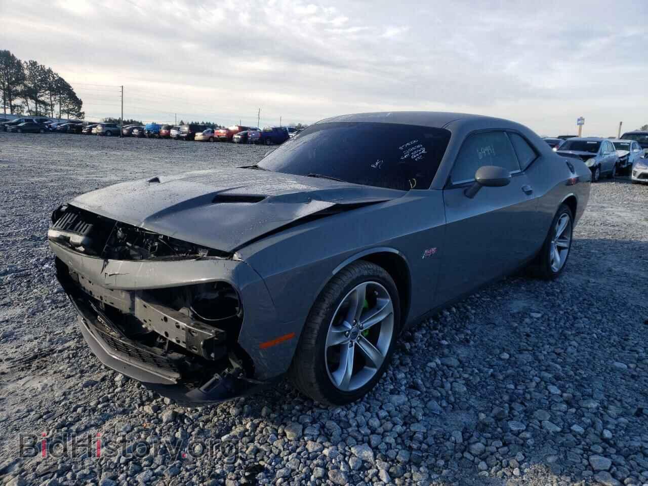 2017 DODGE CHALLENGER - VIN: 2C3CDZBTXHH555062 - Фото 2