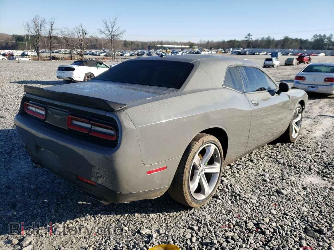 2017 DODGE CHALLENGER - VIN: 2C3CDZBTXHH555062 - Фото 4
