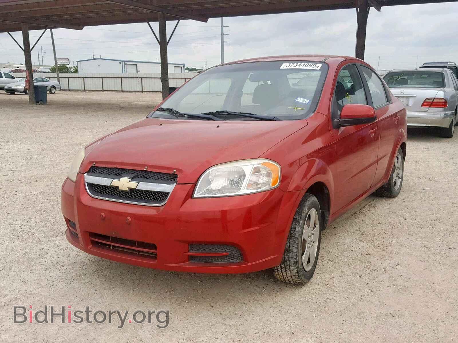 2011 CHEVROLET AVEO - VIN: KL1TD5DE0BB129617 - Фото 2