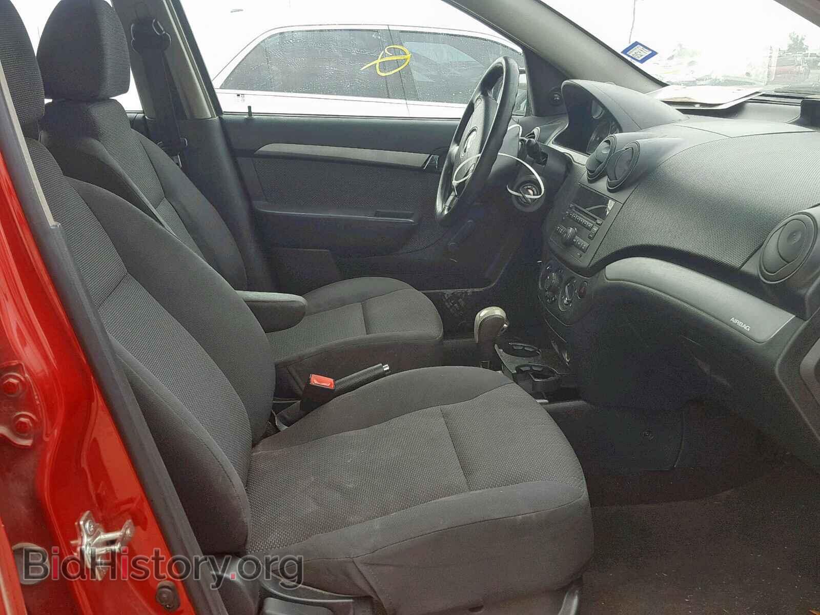 2011 CHEVROLET AVEO - VIN: KL1TD5DE0BB129617 - Фото 6