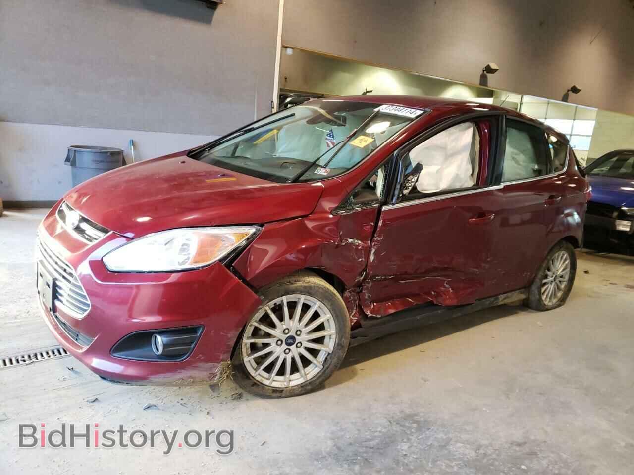 Photo 1FADP5BU8GL120881 - FORD CMAX 2016