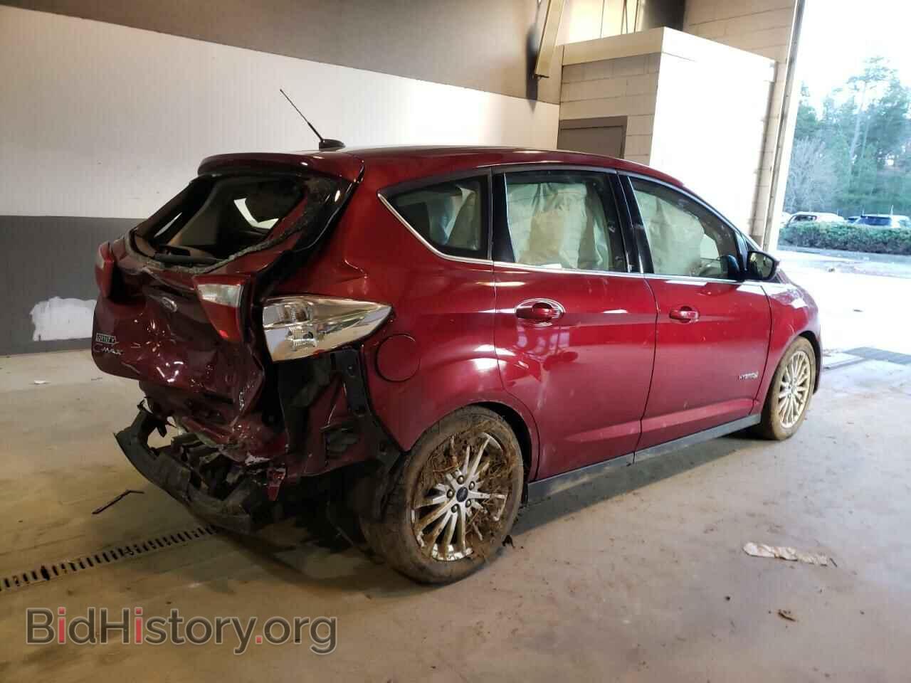 2016 FORD CMAX - VIN: 1FADP5BU8GL120881 - Фото 3