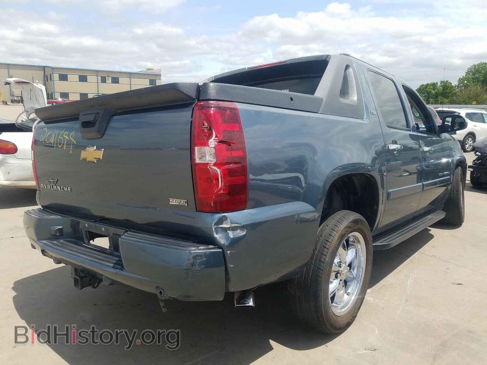 2008 CHEVROLET AVALANCHE - VIN: 3GNFK12308G144115 - Фото 4