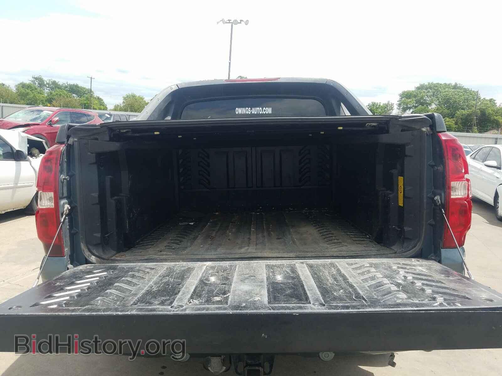 2008 CHEVROLET AVALANCHE - VIN: 3GNFK12308G144115 - Фото 9