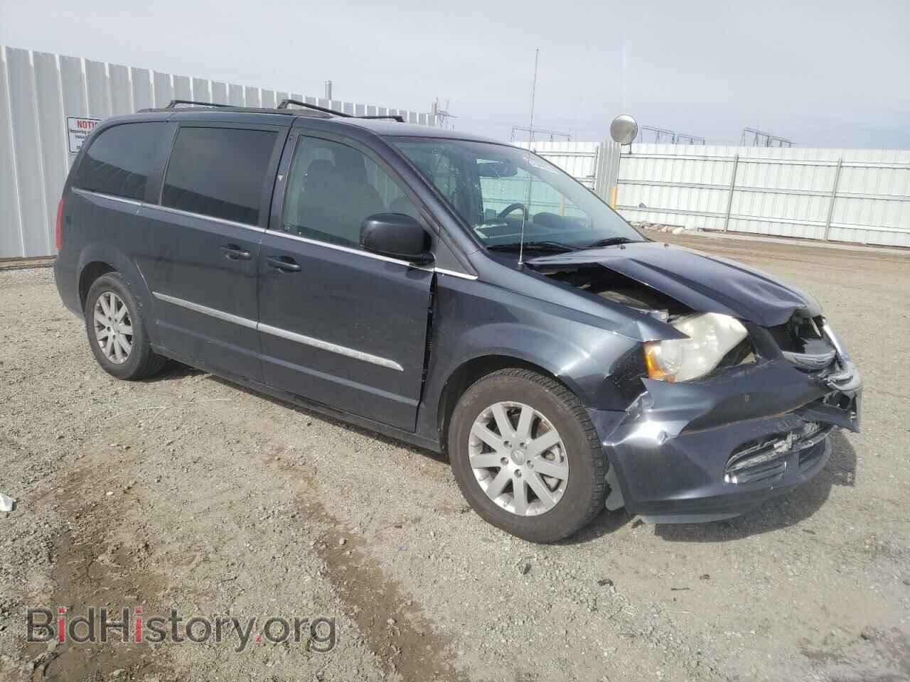 2014 CHRYSLER MINIVAN - VIN: 2C4RC1BG8ER382287 - Фото 4