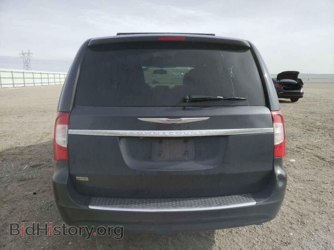 2014 CHRYSLER MINIVAN - VIN: 2C4RC1BG8ER382287 - Фото 6