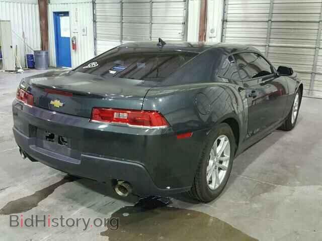 2014 CHEVROLET CAMARO - VIN: 2G1FA1E33E9171105 - Фото 4