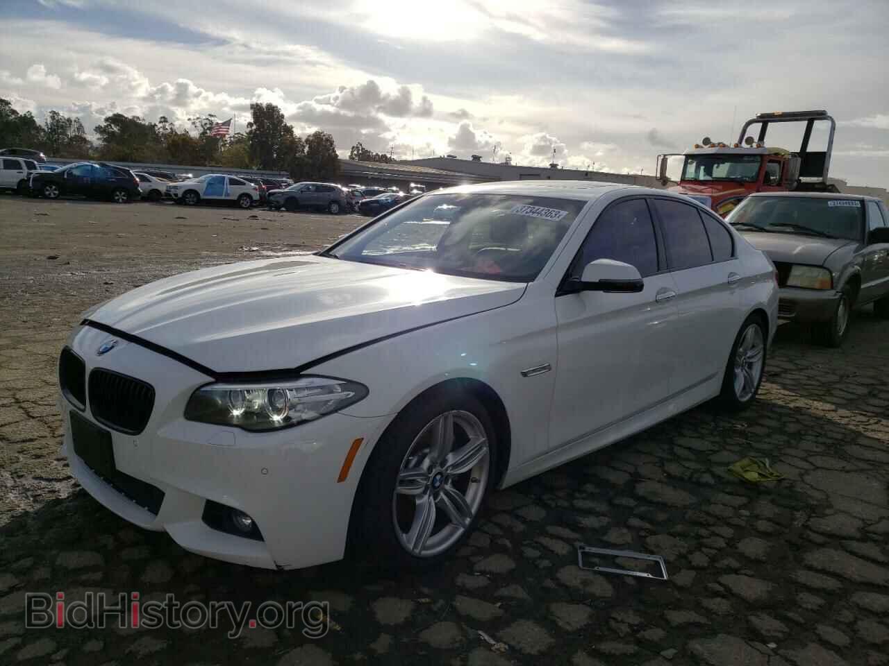Photo WBA5B1C58FG125693 - BMW 5 SERIES 2015