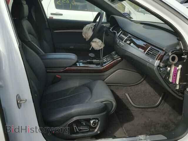 2014 AUDI A8 - VIN: WAUR2AFD2EN012238 - Фото 5