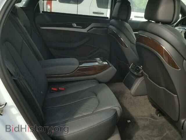 2014 AUDI A8 - VIN: WAUR2AFD2EN012238 - Фото 6