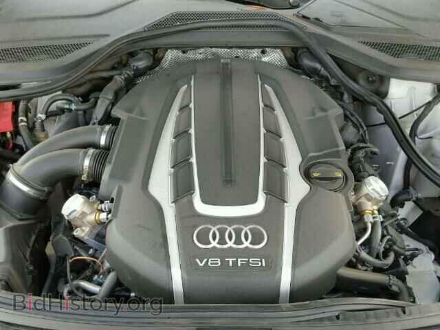 2014 AUDI A8 - VIN: WAUR2AFD2EN012238 - Фото 7
