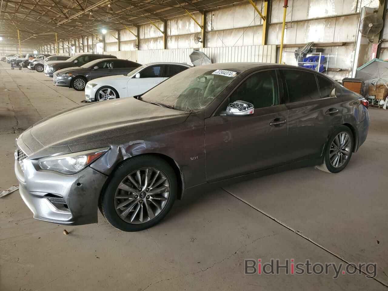 Photo JN1EV7APXJM359896 - INFINITI Q50 2018