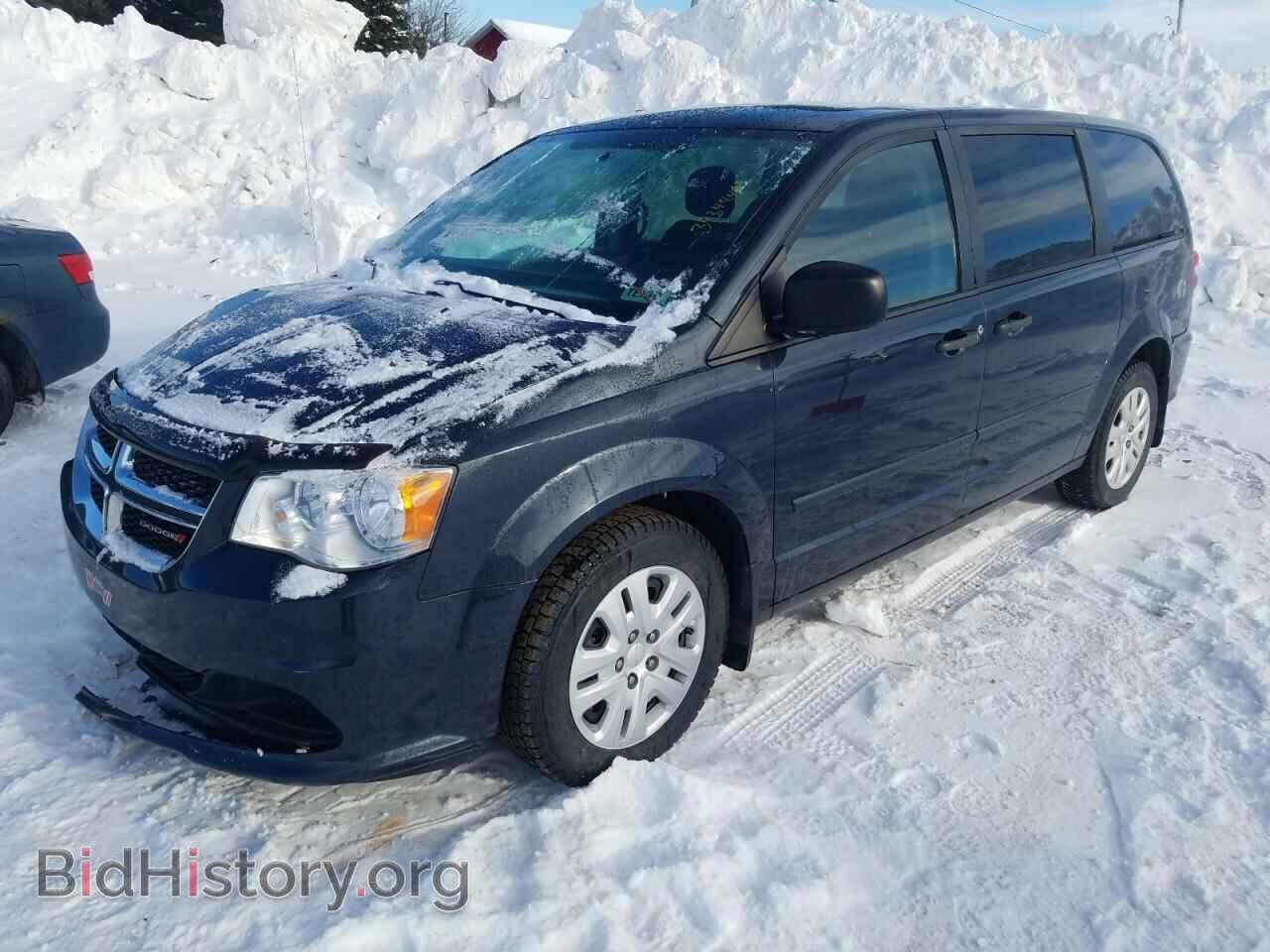 Photo 2C4RDGBG5ER171807 - DODGE CARAVAN 2014