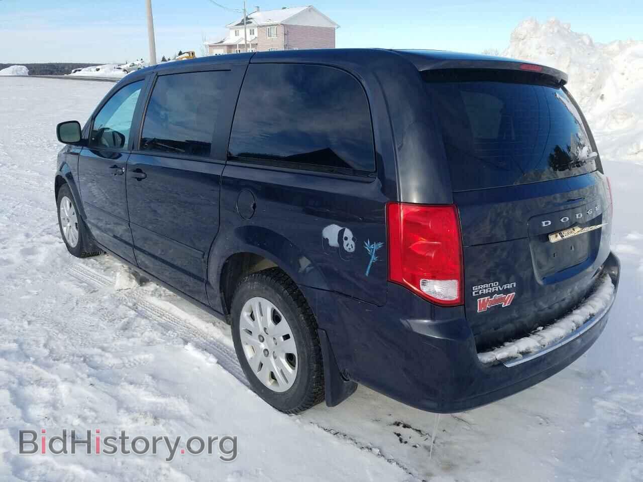 2014 DODGE CARAVAN - VIN: 2C4RDGBG5ER171807 - Фото 2