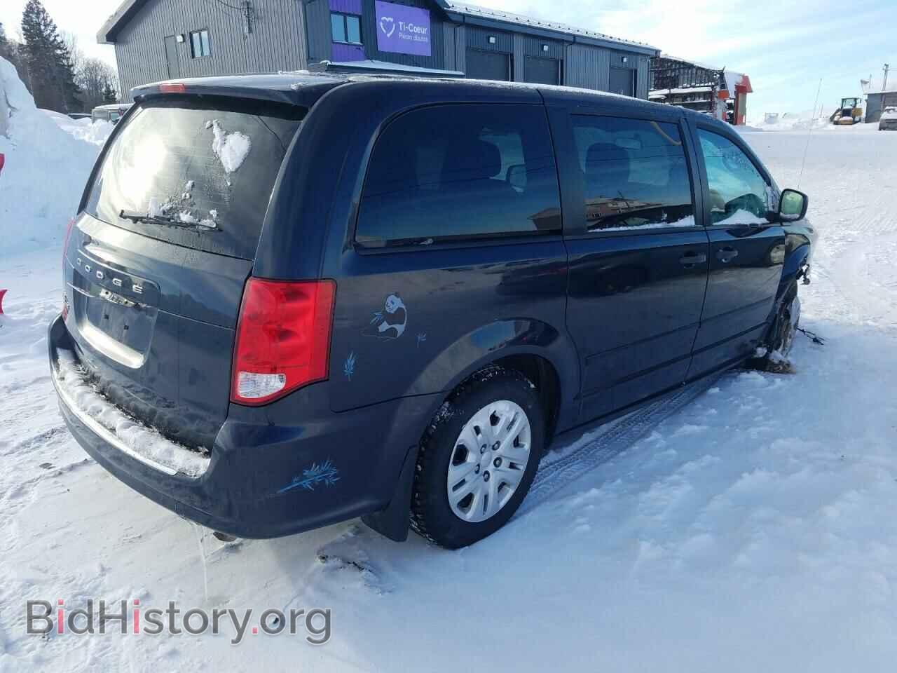 2014 DODGE CARAVAN - VIN: 2C4RDGBG5ER171807 - Фото 3