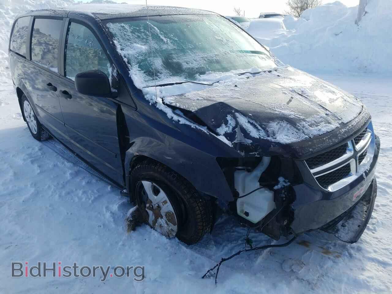 2014 DODGE CARAVAN - VIN: 2C4RDGBG5ER171807 - Фото 4