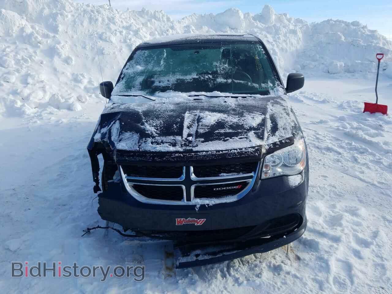 2014 DODGE CARAVAN - VIN: 2C4RDGBG5ER171807 - Фото 5