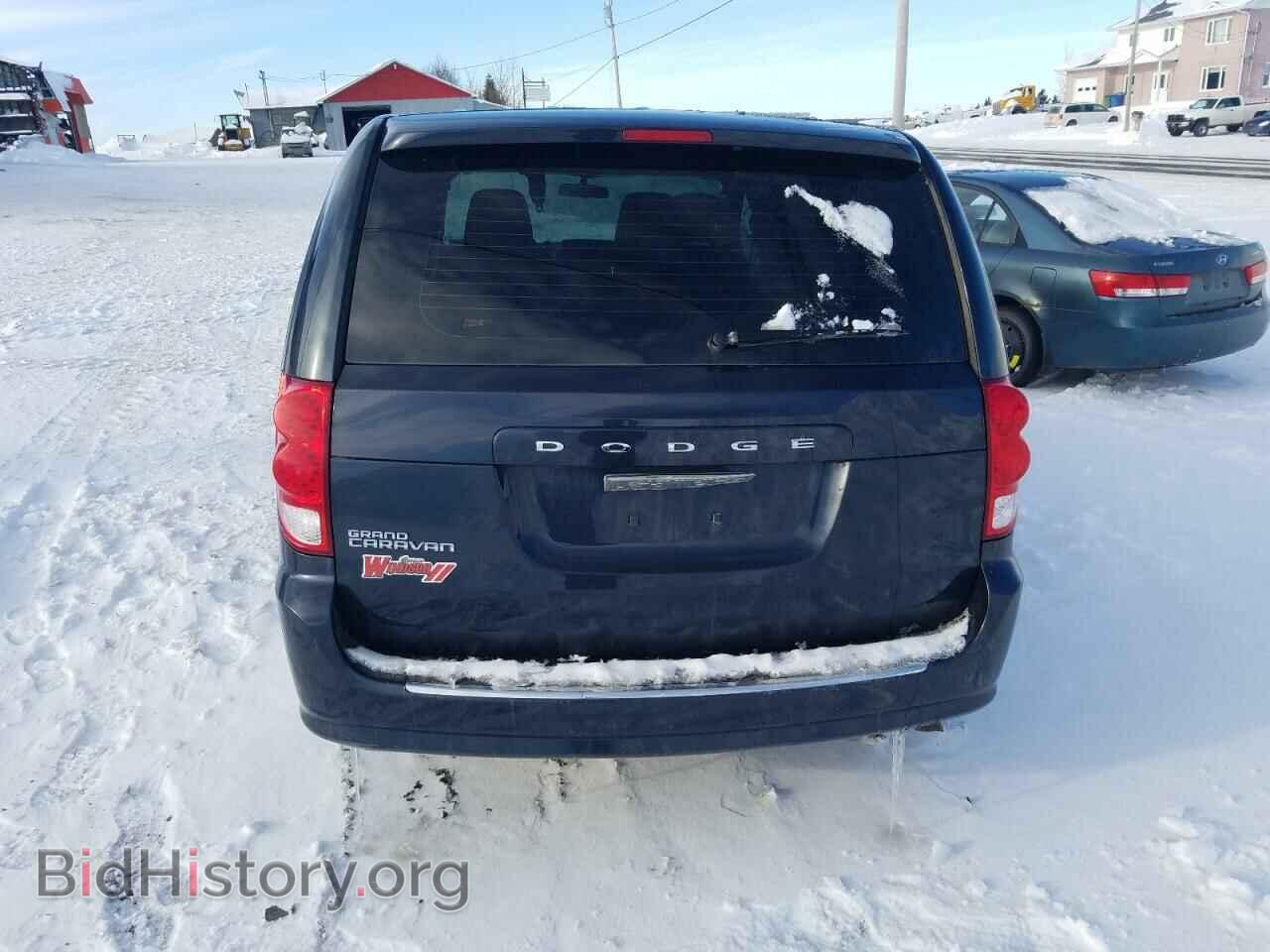 2014 DODGE CARAVAN - VIN: 2C4RDGBG5ER171807 - Фото 6
