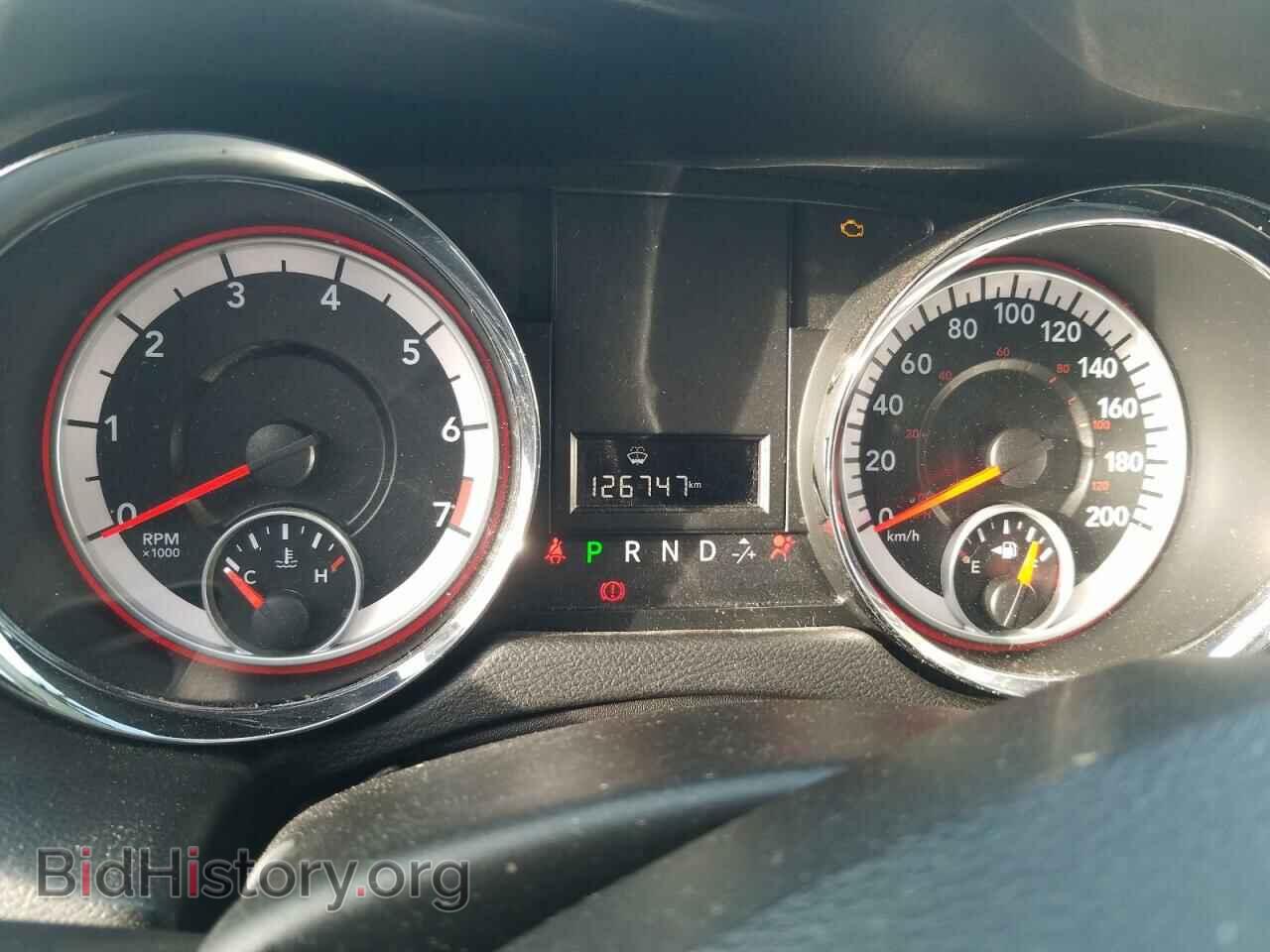 2014 DODGE CARAVAN - VIN: 2C4RDGBG5ER171807 - Фото 9