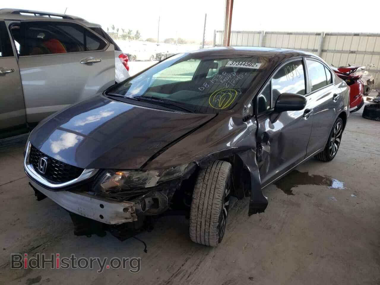 2014 HONDA CIVIC - VIN: 19XFB2F92EE081538 - Фото 2