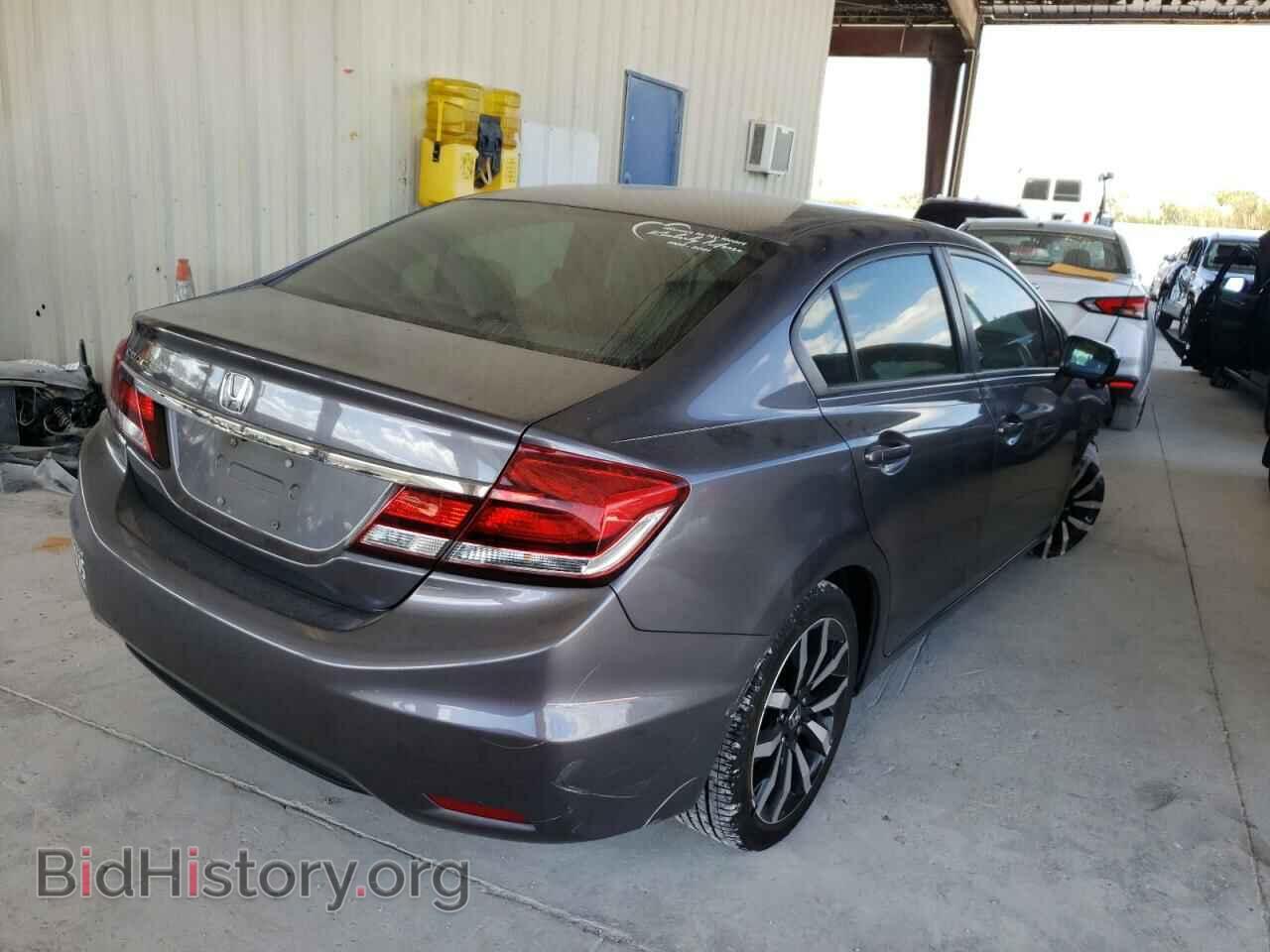 2014 HONDA CIVIC - VIN: 19XFB2F92EE081538 - Фото 4