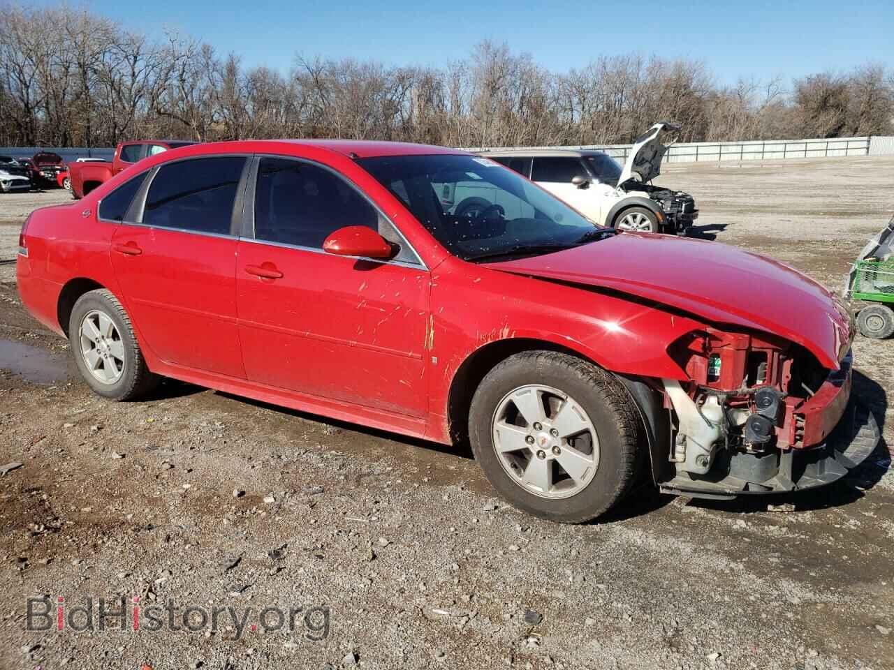 2009 CHEVROLET IMPALA - VIN: 2G1WT57N991266966 - Фото 4