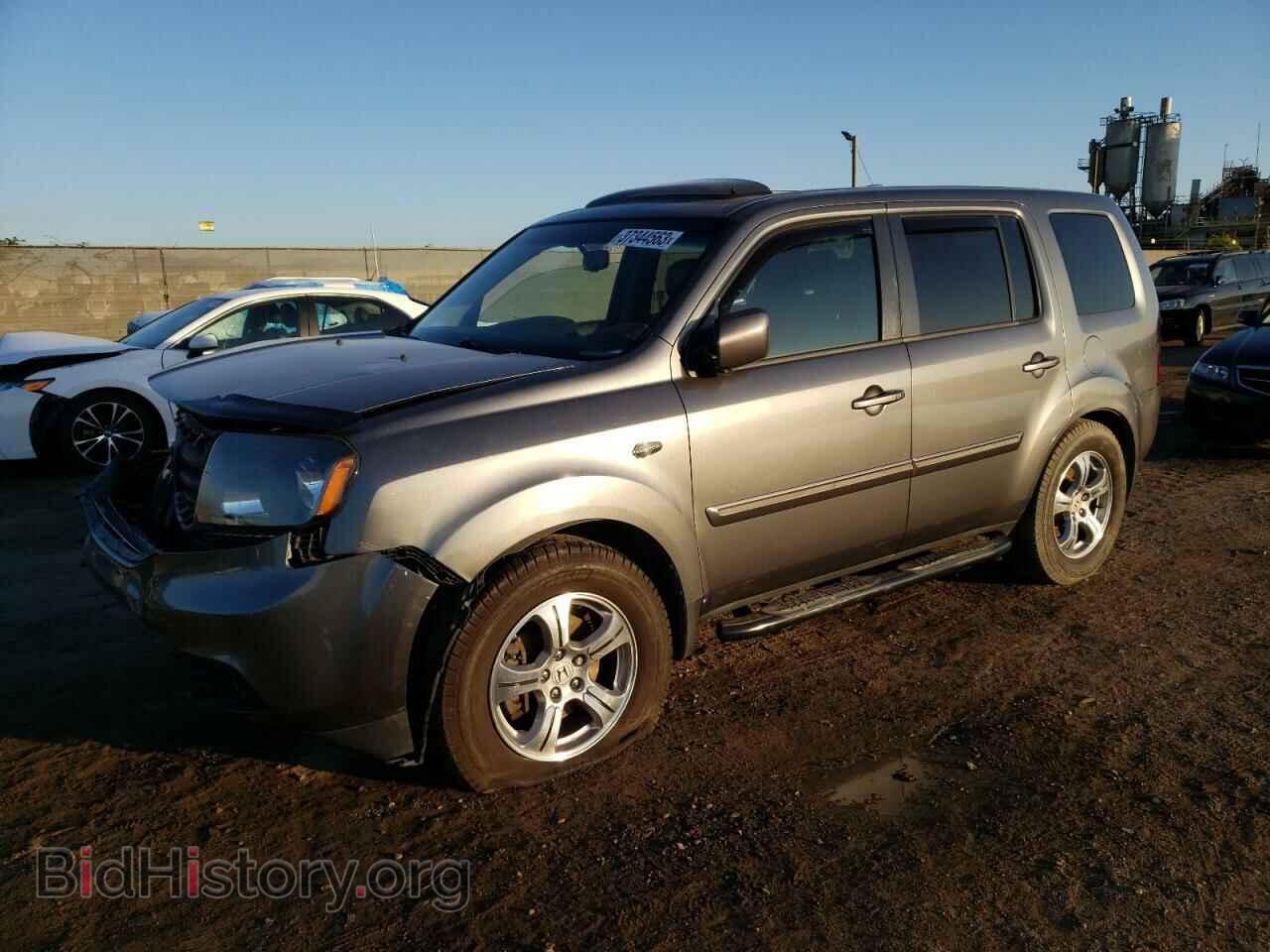 Фотография 5FNYF3H55CB019779 - HONDA PILOT 2012