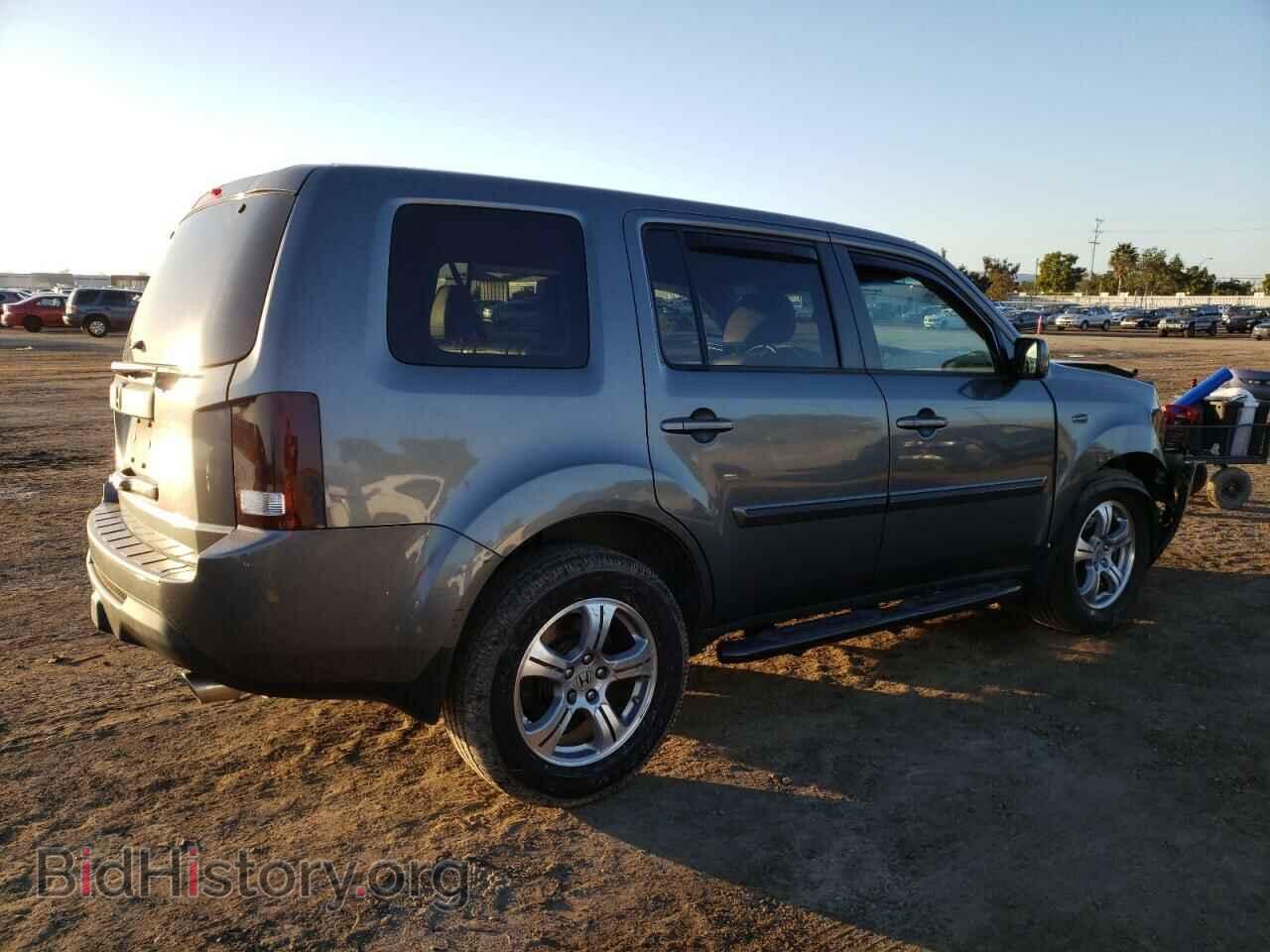 2012 HONDA PILOT - VIN: 5FNYF3H55CB019779 - Фото 3