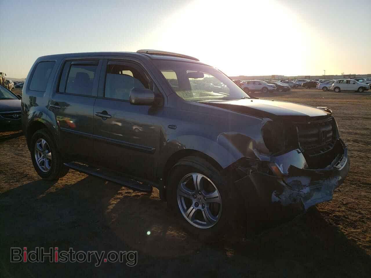 2012 HONDA PILOT - VIN: 5FNYF3H55CB019779 - Фото 4