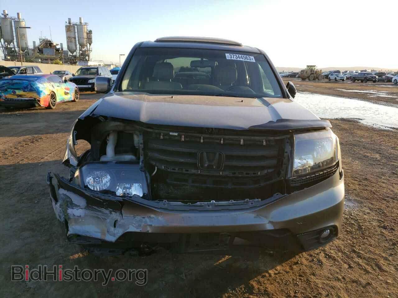 2012 HONDA PILOT - VIN: 5FNYF3H55CB019779 - Фото 5