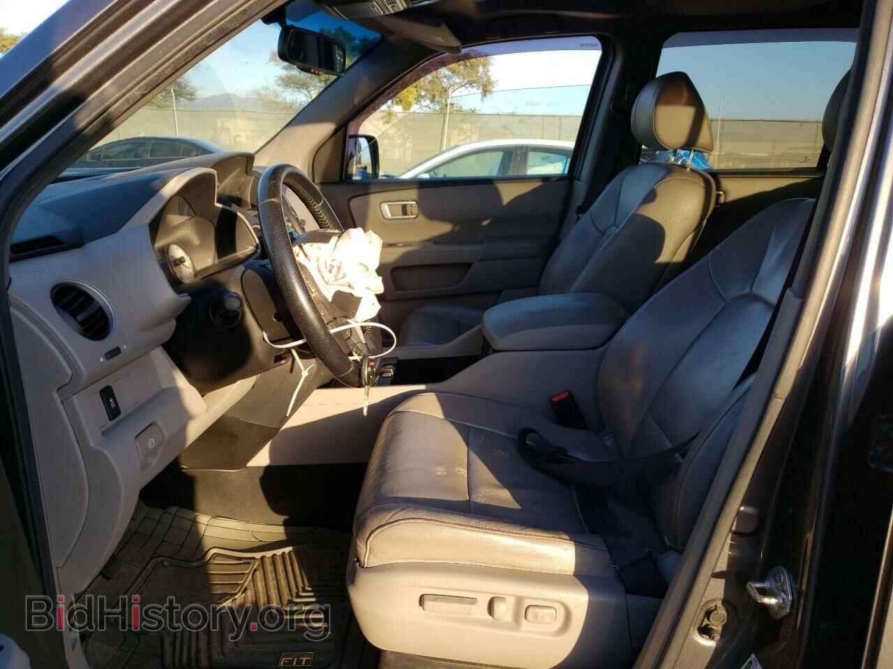 2012 HONDA PILOT - VIN: 5FNYF3H55CB019779 - Фото 7