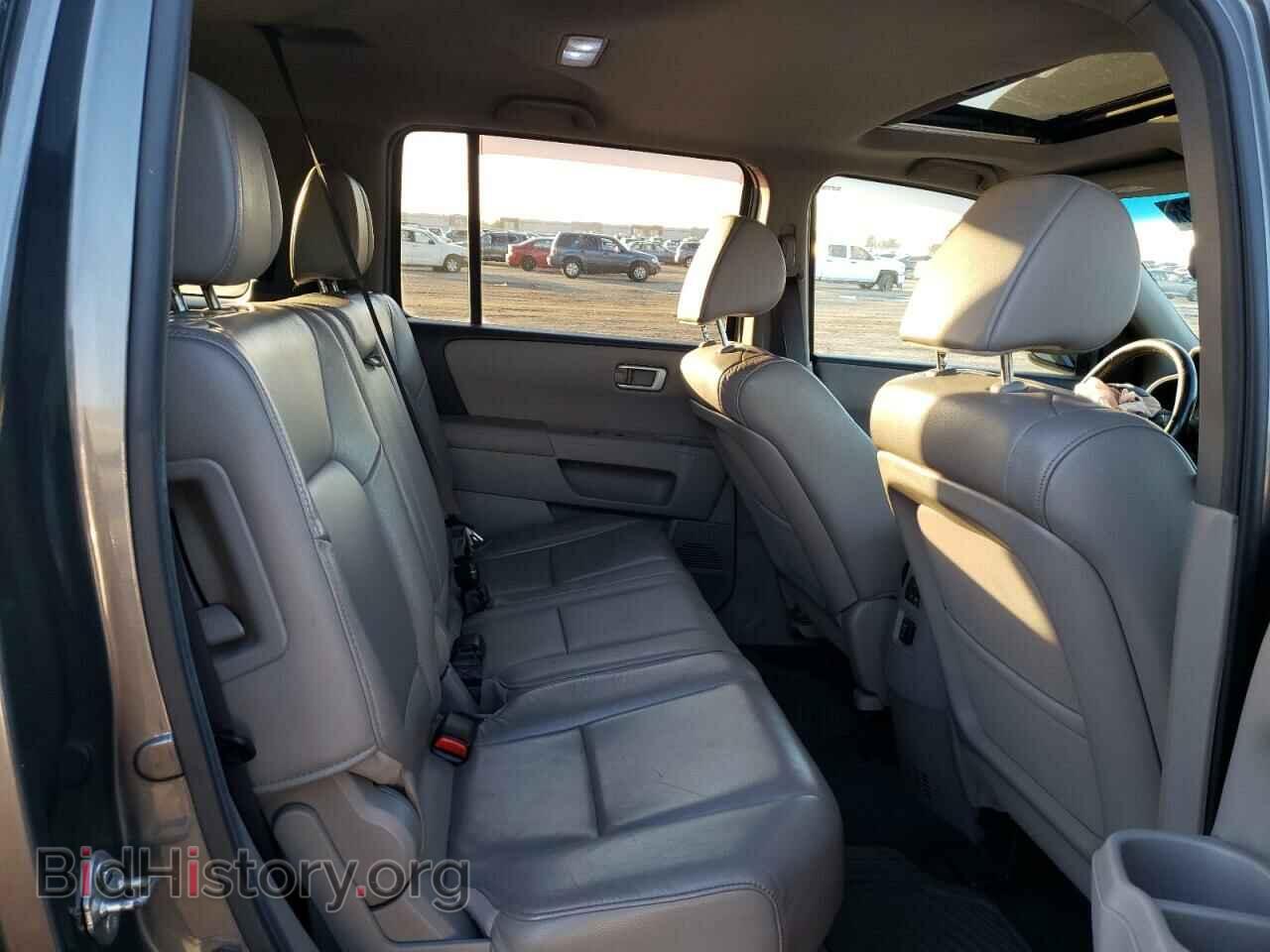 2012 HONDA PILOT - VIN: 5FNYF3H55CB019779 - Фото 10