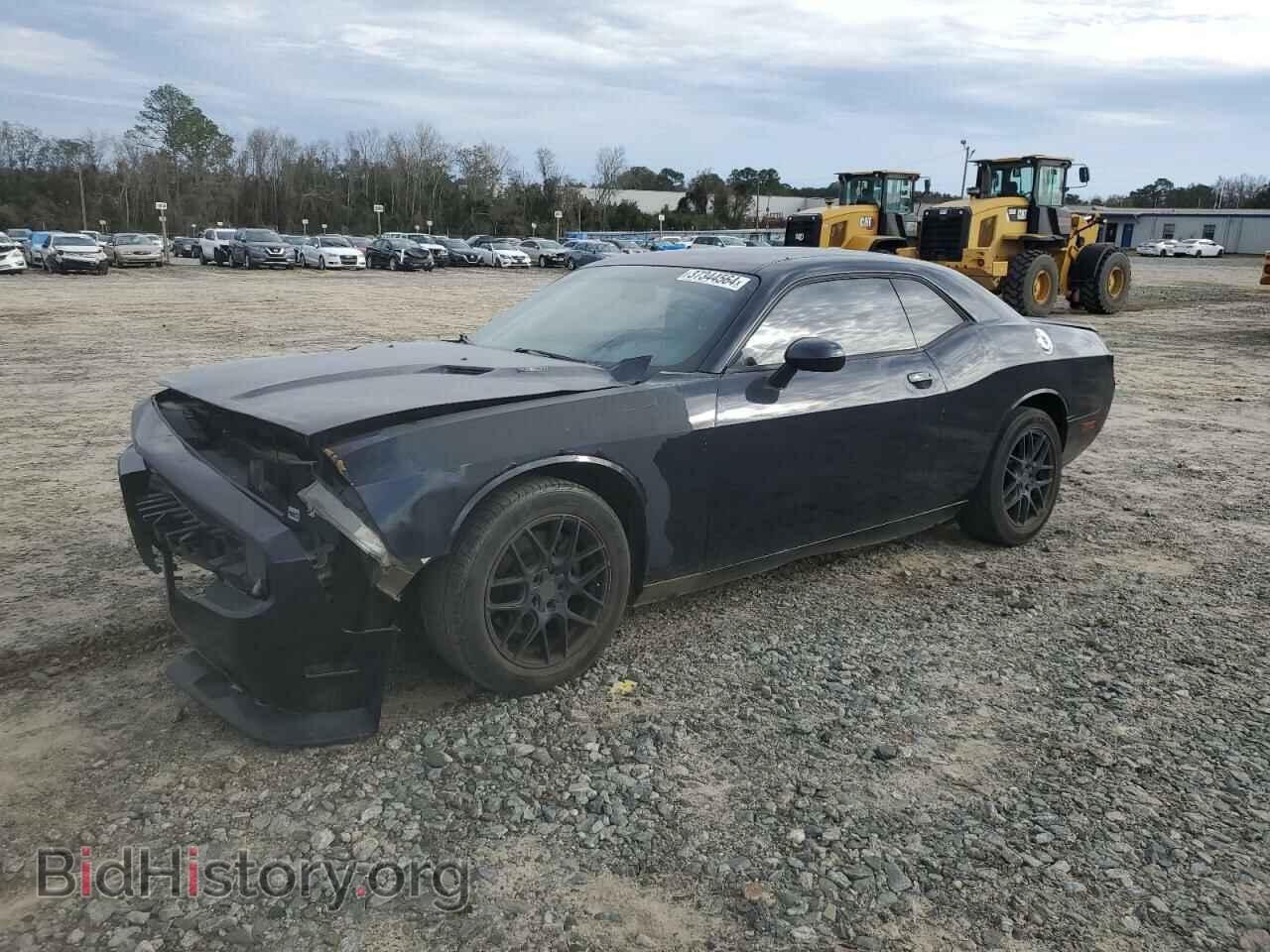 Photo 2C3CDYBTXEH115283 - DODGE CHALLENGER 2014