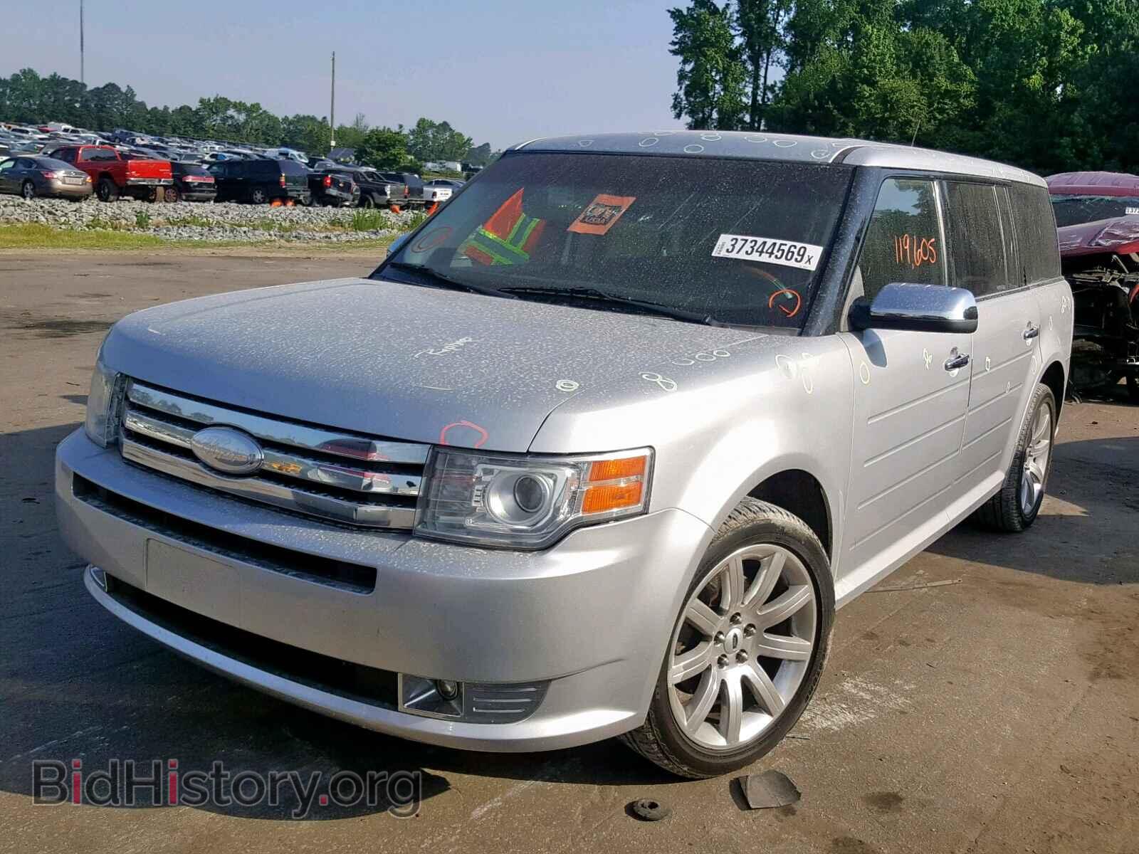2012 FORD FLEX LIMIT - VIN: 2FMGK5DC9CBD02010 - Фото 2