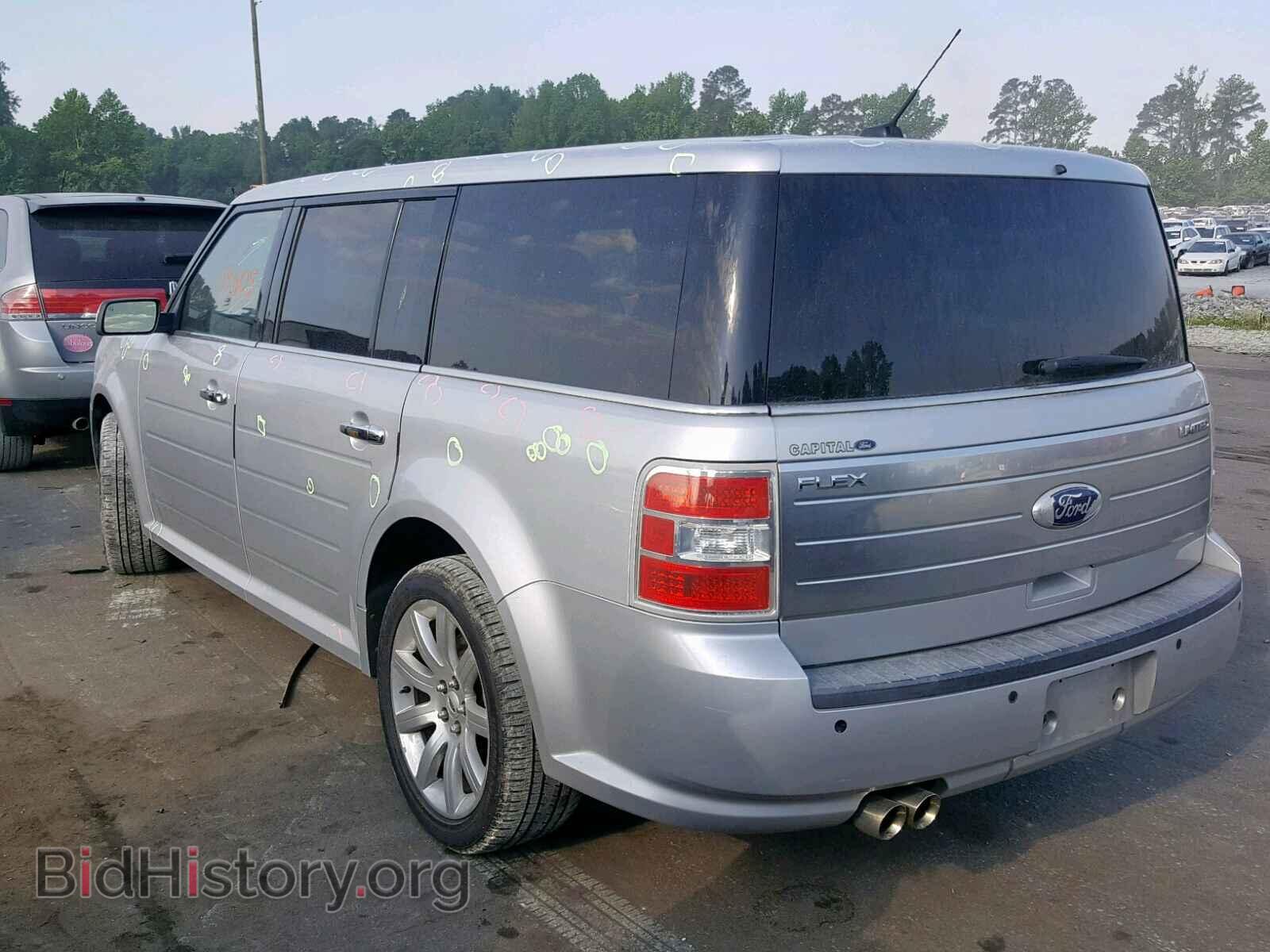 2012 FORD FLEX LIMIT - VIN: 2FMGK5DC9CBD02010 - Фото 3