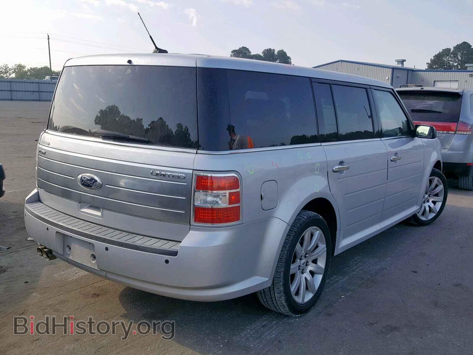 2012 FORD FLEX LIMIT - VIN: 2FMGK5DC9CBD02010 - Фото 4