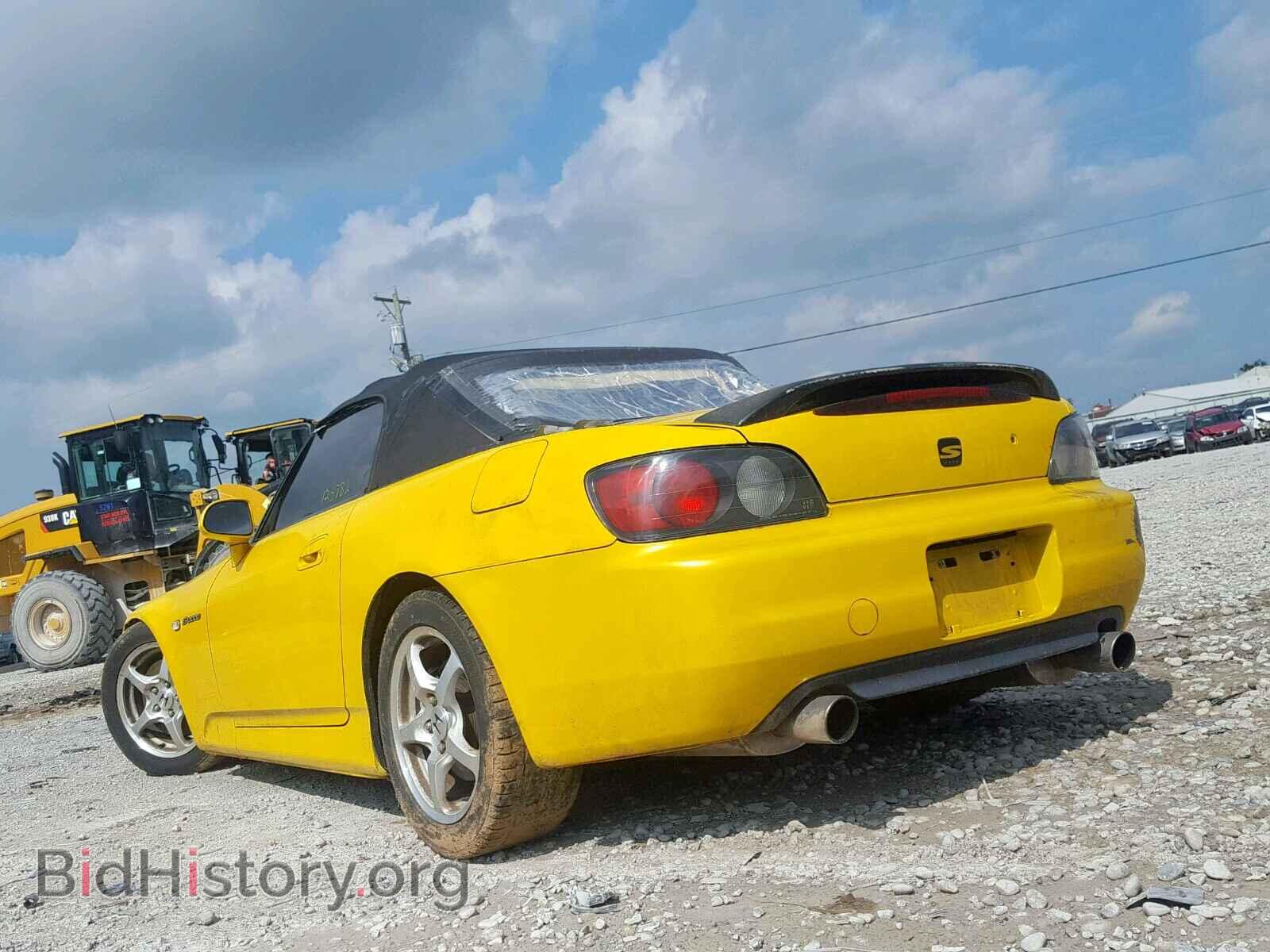 2001 HONDA S2000 - VIN: JHMAP11411T004838 - Фото 3