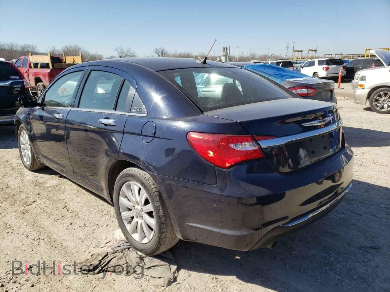 2014 CHRYSLER 200 - VIN: 1C3CCBCG3EN156282 - Фото 3