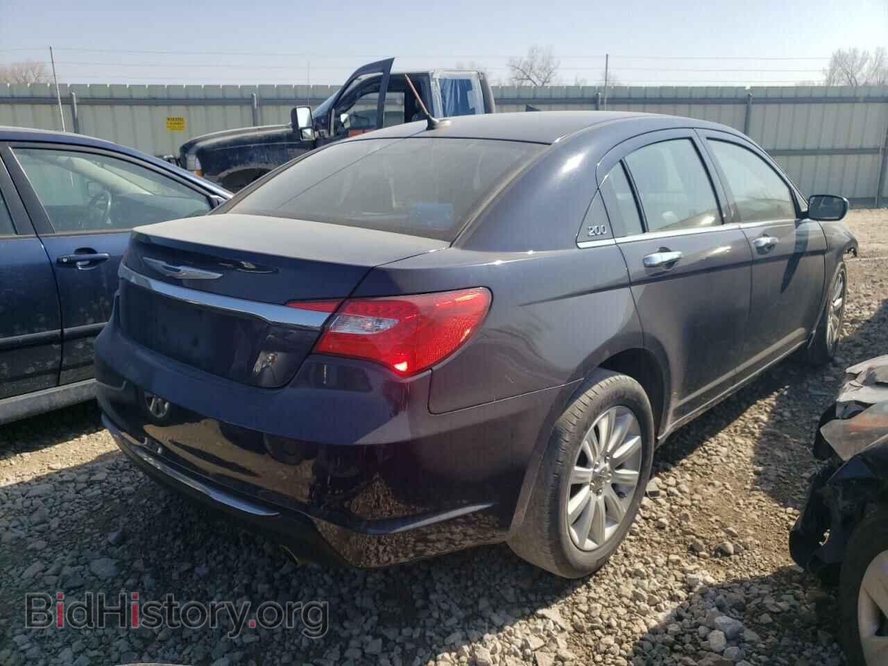 2014 CHRYSLER 200 - VIN: 1C3CCBCG3EN156282 - Фото 4