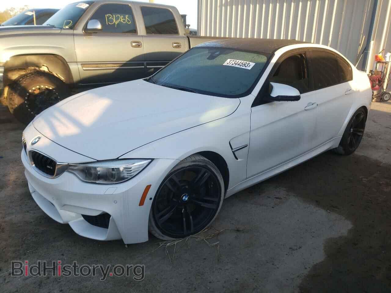 Photo WBS8M9C52G5D30248 - BMW M3 2016