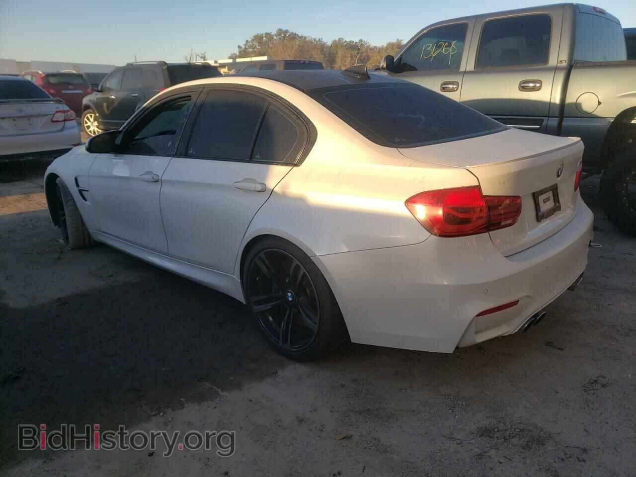 2016 BMW M3 - VIN: WBS8M9C52G5D30248 - Фото 2
