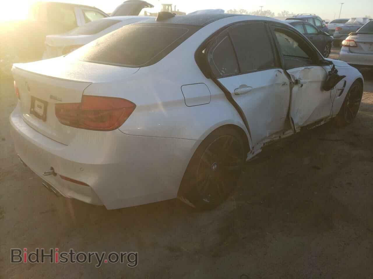 2016 BMW M3 - VIN: WBS8M9C52G5D30248 - Фото 3